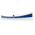 thumbnail image 3 of LOVIVER Golf Alignment Balance Imorove Your Golf Putting Skill Putting Track Trainer Blue, 3 of 7