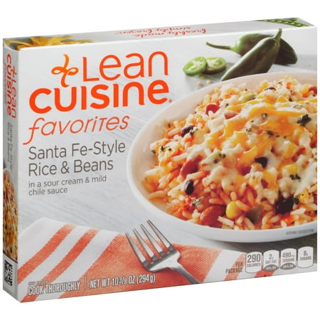LEAN CUISINE Favorites Santa Fe-Style Rice & Beans 10.375 oz Box