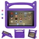 thumbnail image 1 of Funda para tableta, ligera, a prueba de golpes, con mango a prueba de niños, funda para niños (8.ª/7.ª/6.ª generación, 2018/2017/2016) rosa/azul/púrpura Xemadio FLD-2983, 1 of 1