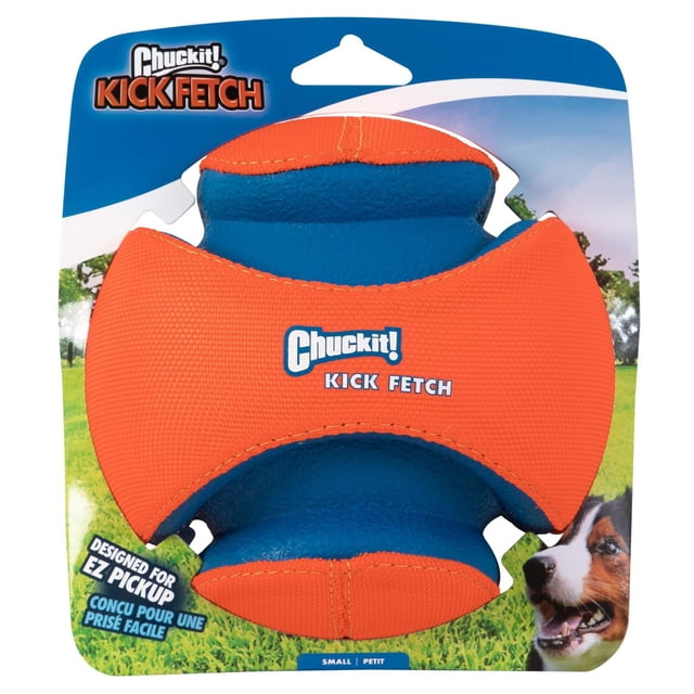 Pelota de Juguete Chuckit Kick Fetch Multicolor Pequeño para Perro