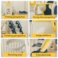 thumbnail image 5 of 6 in 1 Toddler Slide and Swing Set,Playground Indoor Outdoor Playsets Slide Freestanding Kids Slide Climber Playset Sturdy Baby Slide for Age 1-5, 5 of 11