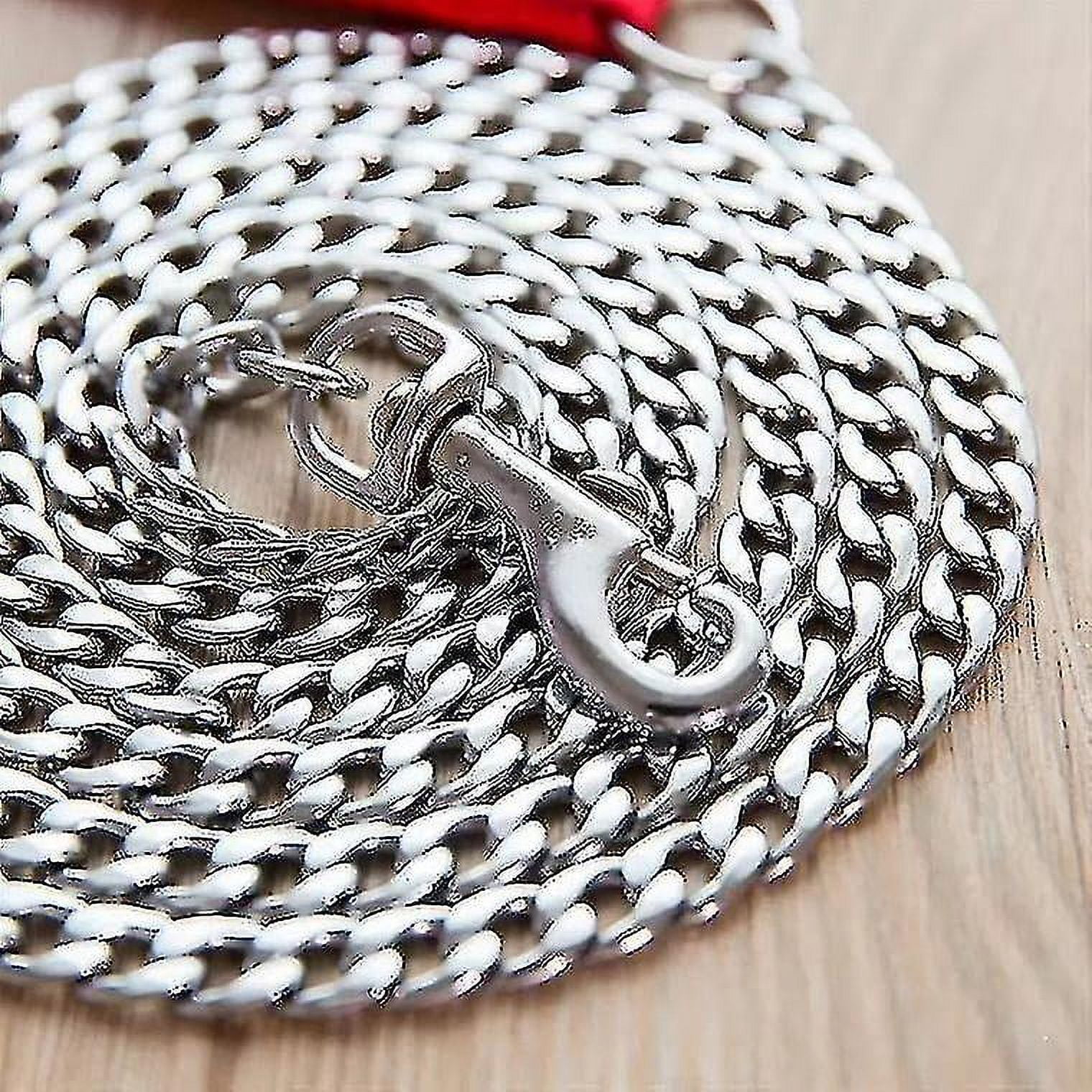 Anti-bite Dog Traction Iron Chain Dog Leash Plus Foam Anti-slicing Small, Medium And Large Dogs Chain Metal Dog Chain Vtl 4.0mm * 1.8m long Red