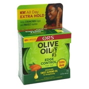 Ors Olive Oil Gel Edge Control 2.25 Ounce 66ml 2 Pack