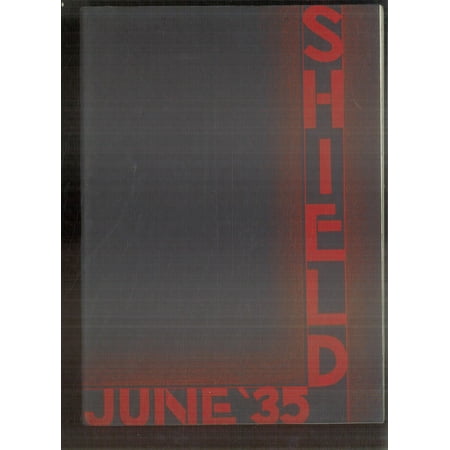 (Custom Reprint) Yearbook: 1935 Harper High School - Shield Yearbook (Chicago, IL)