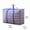 XL, variant on 1PC foldable moving bag Large capacity woven bag snakeskin bag Waterproof portable mobile bag blue