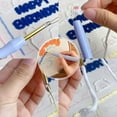 thumbnail image 4 of Complete Punch Needle Embroidery Kit For Beginners Create Adorable Floral Cow Art On Hoop Frame With Easy Instructions And Tools, 4 of 6