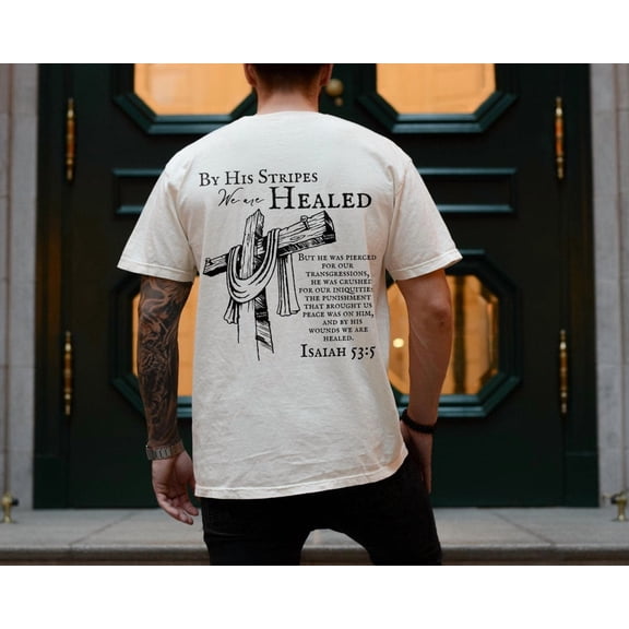 Men'S Christian Shirts Jesus Tshirt Bible Verse Shirt Christian Tshirt Religious Christian Apparel T Shirt For Him Jesus Shirt