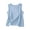 A1 Light Blue, variant on Sleeveless Tops for Women Basic Sleeveless Layering Camisoles Boho Shirts Peasant Boho Clothes Crew Neck Boho Tops for Women Racerback Tops Linen Crop Tops Tunic Top Flowy Tank Tops M-3XL