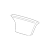 Genuine OE Porsche Rear Cover - 996-552-090-03-G11