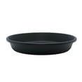 thumbnail image 1 of The HC Companies Classic 17.5" Round Plastic Plant Pot Saucer Drip Tray, Black, 1 of 2