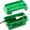 Green, variant on SOCKiTBOX - The Original Weatherproof Connection Box - Large Indoor and Outdoor Electrical Power Cord Enclosure - Green - Small