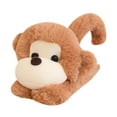 thumbnail image 2 of Precioso peluche de animalito abrazable, cómodo y con pulseras para abofetear. Mono, 2 of 9