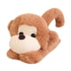 thumbnail image 2 of Adorable peluche de 9.8 pulgadas, pulseras de bofetada, juguete de peluche suave, para usar Mono, 2 of 9