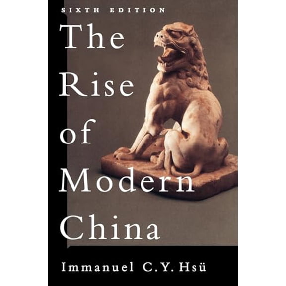 Pre-Owned The Rise of Modern China, 9780195125047, 0195125045, Paperback, 6 edition