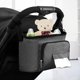 thumbnail image 1 of Muyoka MTFun - Organizador para cochecito de bebé, bolsa de accesorios para cochecito, gran espacio con portavasos, múltiples bolsillos con cremallera para biberón, pañales, teléfono, juguetes, artícu Muyoka Hogar, 1 of 7