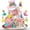 color2, variant on 12pcs Stitch Birthday Decorations Cake Toppers, Cute Cartoon Birthday Party Cake Decorations For Boys Girls Birthday Party