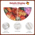 thumbnail image 3 of KLL Christmas Tree Skirt,Party Decorations Farmhouse for Christmas Decorations Holiday Party 36" -Colorful Butterfly Cluster, 3 of 6