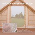 thumbnail image 5 of Inflatable Camping Tents with Door & Mesh Window, Easy Setup Blow up Tent with Hand Pump 4 Seasons Waterproof Windproof Oxford Cabin Tent,Air Glamping Tents for Outdoor, 5 of 12
