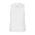 thumbnail image 6 of Summer Tank Tops for Women Sweet and Cute Sleeveless Hollow Floral Lace Shirts Tank Tops Fashion Beach Camis Blouses, 6 of 7