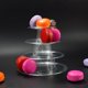 thumbnail image 3 of 2X Macarons Torre de Exhibición Soporte de Cupcakes de 4 Soporte de Exhibición de Alimentos Soporte de Pastel Decoración de Boda Favor de Fiesta de Cumpleaños, 3 of 6