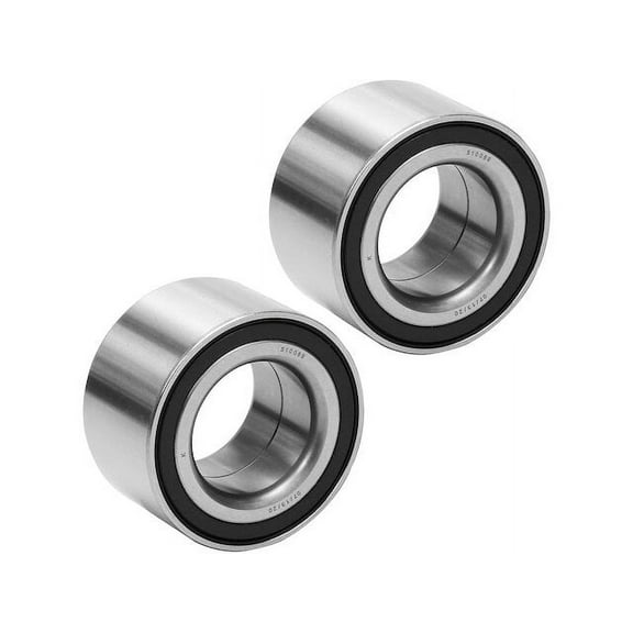 Front Wheel Bearing Set - Compatible with 2006 - 2018, 2020 Honda Civic 2007 2008 2009 2010 2011 2012 2013 2014 2015 2016 2017