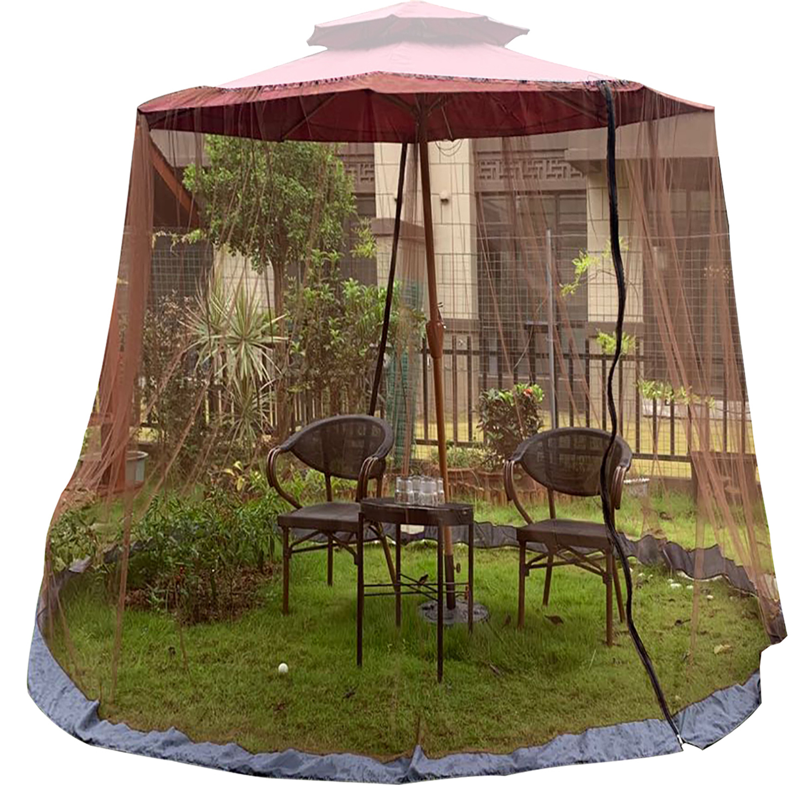 Umbrella Mosquitoes Net Mosquitoes Netting For Patio Large Umbrella