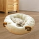 thumbnail image 1 of Cama autocalentable para mascotas, nido de Gato, perrera suave para interiores, cojín para perros, cama, cojín de felpa para caniche, Chihuahua, gatos pequeño, 1 of 8