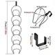 thumbnail image 3 of Baseball Cap Rack Hat Display Holder Door Closet Clothes Scarf Towel Round Storage Shelf Home Organizer, 3 of 3