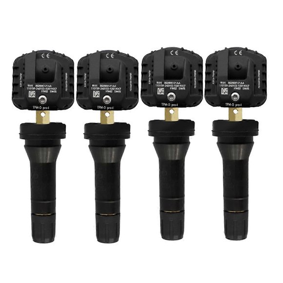 4Pcs Car TPMS Sensor Tire Pressure Sensor Monitoring System for Chery