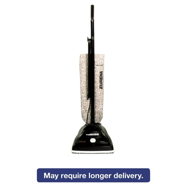 Eureka The Boss Household Upright BagStyle Vacuum, 12 lbs, 5 amp