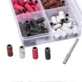 thumbnail image 4 of Lot de 60 bandes abrasives pour ponceuse à ongles électrique, accessoire pour enlever les peaux mortes, 4 of 4