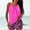 3-Multicolor, variant on Tankini Bathing Suits for Women Two Piece Tummy Control Swimwear High Waist Swimsuits with Boyshorts