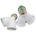 thumbnail image 5 of 3pcs E27 2 in 1 Light Socket Splitter LED Bulbs, 5 of 6