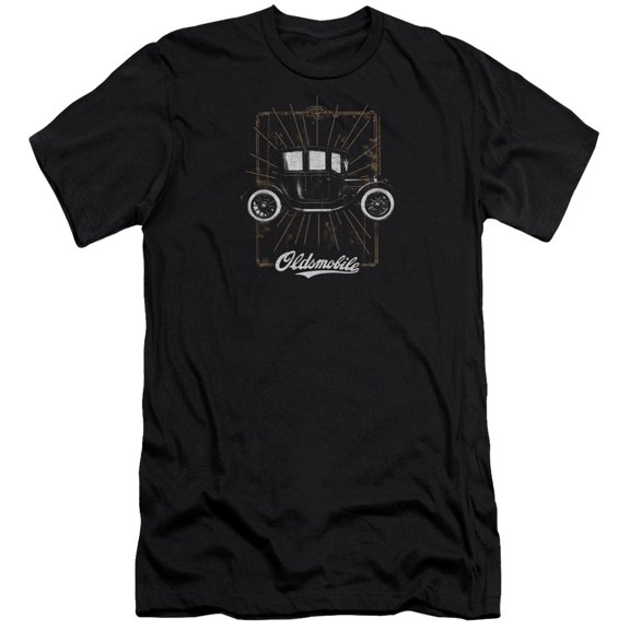 Oldsmobile 1912 Defender Adult 30/1 T-Shirt Black