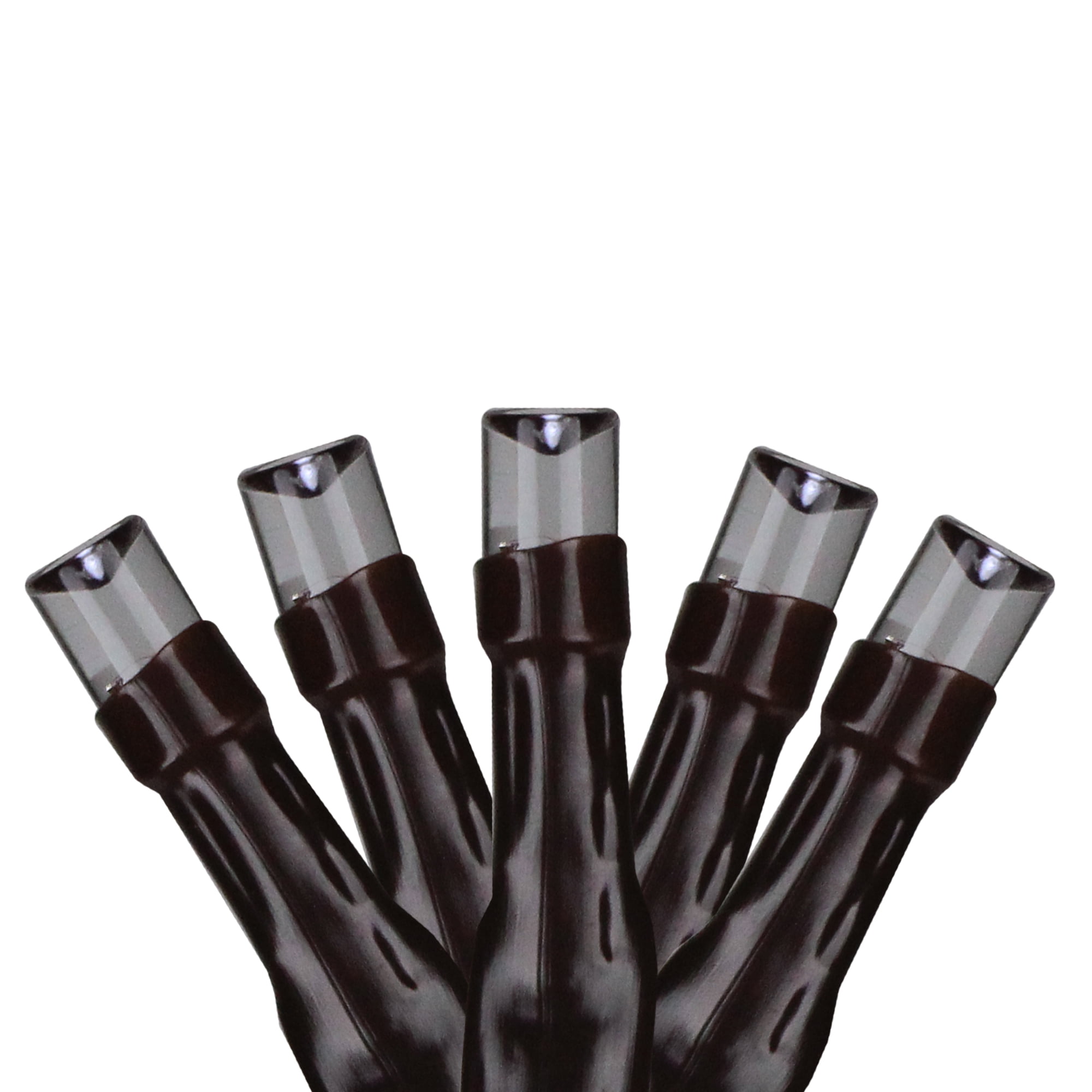 Northlight 10ct Battery Operated LED Wide Angle Christmas String Lights