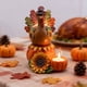 thumbnail image 5 of Candelabro de pavo de Acción de Gracias Otoños y Centro de escritorio de Acción de Gracias Decoración Linterna de té Candelabro de calabaza Cocina interior Decoración de otoño Portavelas de resina, 5 of 6