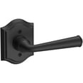 thumbnail image 1 of Baldwin Reserve HDFEDRTAR190 Half Dummy Right Hand Federal Lever and Traditional Arch Rose Satin Black+D14984 Finish, 1 of 3