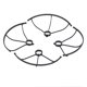 thumbnail image 1 of Guardia de la hélice Compatible con S66 RC Drone 4pcs Drone Propeller Guard Propeller Protector Propeller Frame Prop Guards para RC Quadcopter RC Drone Parts Eccomum Guardia de la hélice, 1 of 6