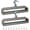 Grey Silver Hook, variant on Velvet Hangers Non Slip - 20 Pack Pants Hangers for Closet - Thin Space Saving Clothes Hanger - Strong, Durable, Jean Perchas with 360 Degree Rotatable Hook for Tank Top (Beige Silver Hook)