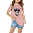 thumbnail image 2 of Jamicy T-Shirt en Coton pour Tout-Petits Garçons Filles Mode Mignon Col Rond Imprimé Jour de l'Indépendance Tee Manches Courtes Haut Graphique pour Enfants, 2 of 5