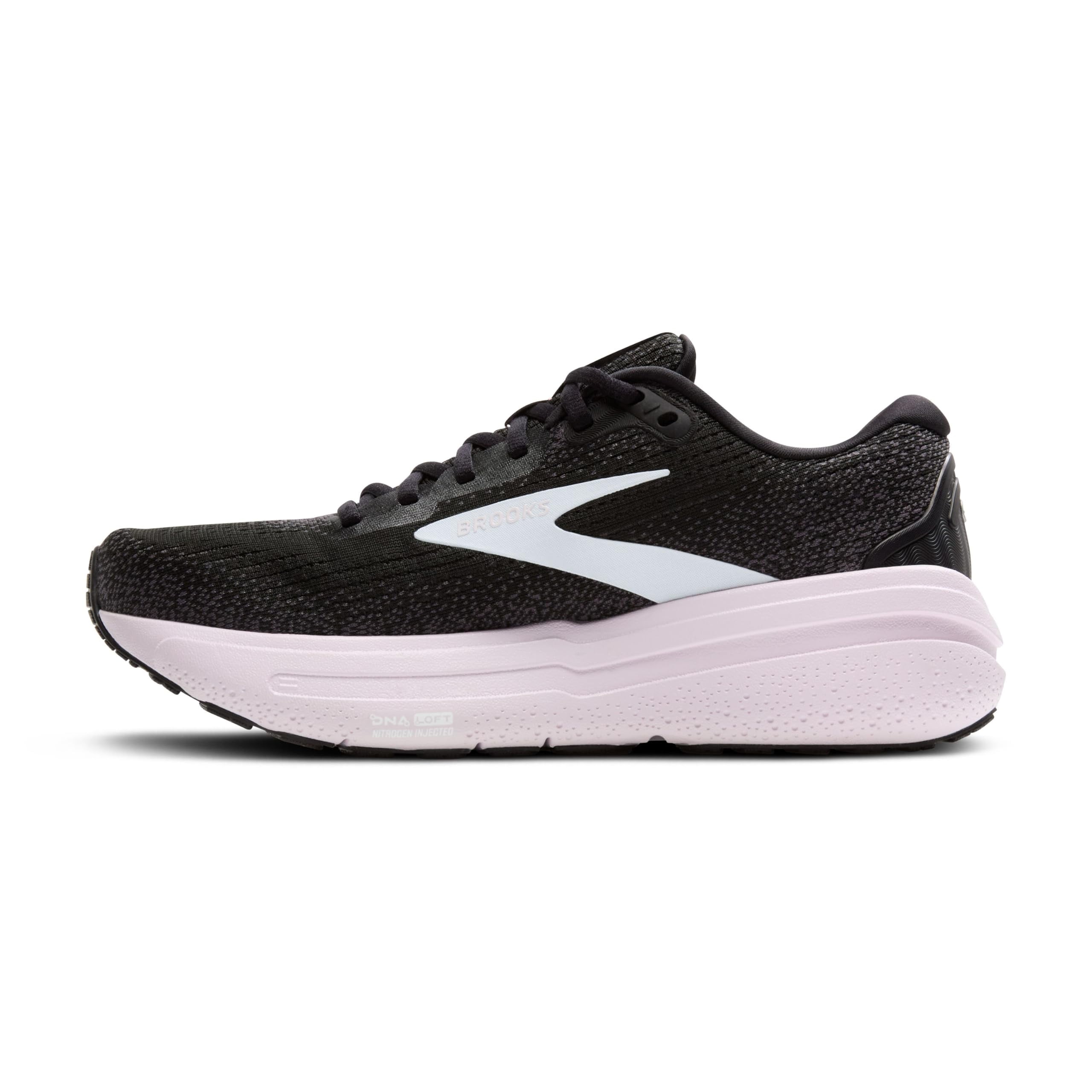 Brooks Women's Ghost Max 2 Neutral Running & Walking Shoe - Black