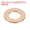 0.63 x 0.39 x 0.04", variant on Uxcell M14 Copper Washer Sealing Ring, 15Pcs 14mm ID 22mm OD 1.5mm Thickness Metric Flat Sealing Gasket Crush Washer for Screws Bolt Sump Plugs Oil Drain