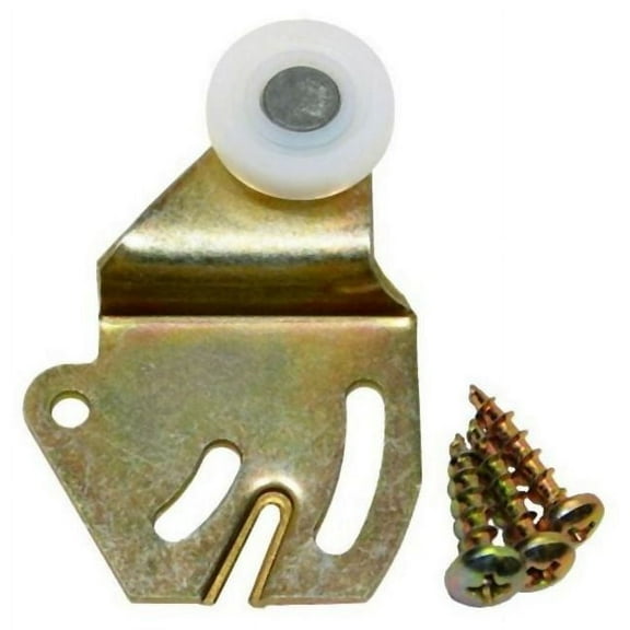 Johnson Hardware Jh2238 3/8" Offset Hanger For 2200 Series Sliding Doors - Zinc / White