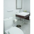 thumbnail image 6 of Drive Medical Easy Installation Wall Mount Bathtub Grab Bar, White, 12 in, 6 of 8