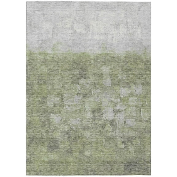 Dalyn Rugs Machine Washable Indoor/Outdoor Chantille ACN2119 Fern 10' x 14' Rug