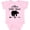 AD-Pink, variant on Sister Bear Native Arrow Girls Baby Bodysuit