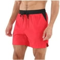 thumbnail image 2 of Dovford Men's Swim Trunks Quick Dry Board Shorts Swimsuit Swimwear Bathing Suit, 2 of 7