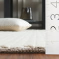 thumbnail image 4 of SAFAVIEH Natura Dalia Striped Runner Rug, Ivory, 2'3" x 8', 4 of 10