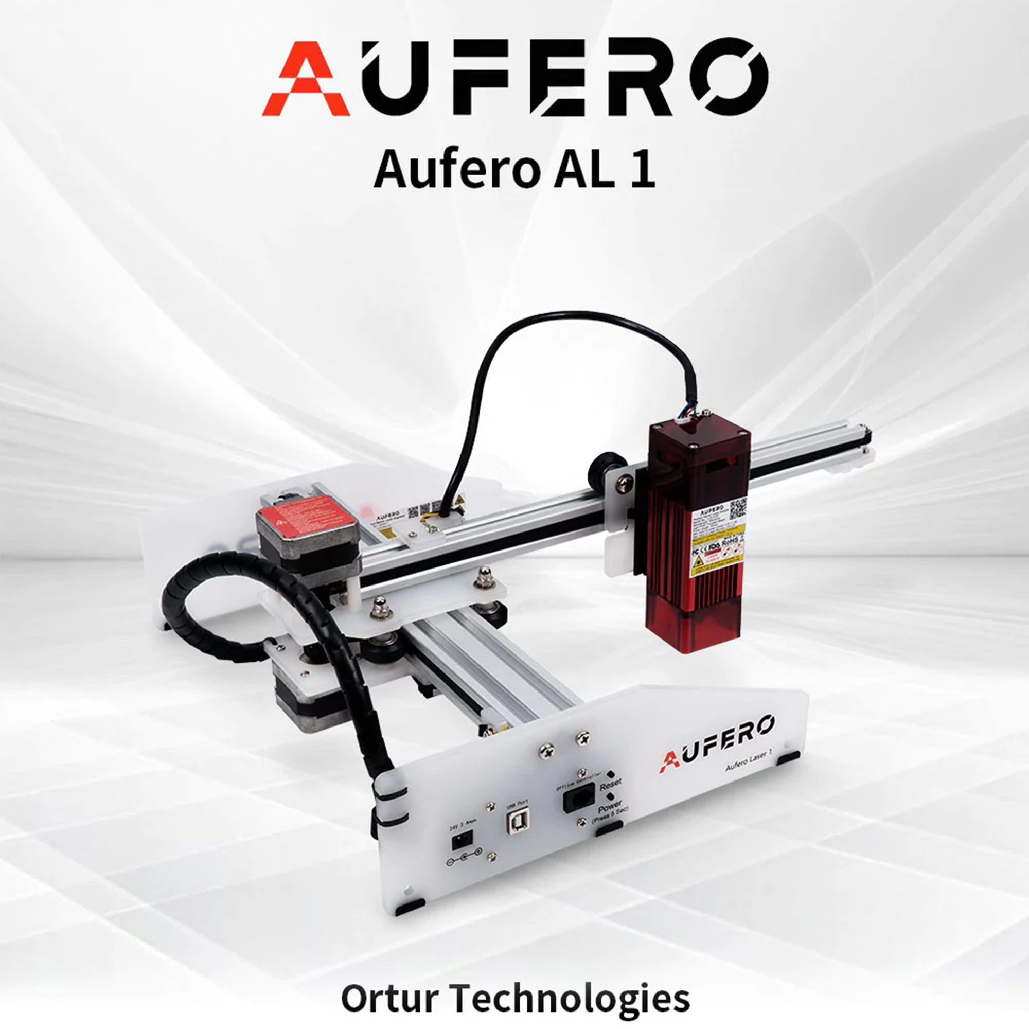 Aufero AL1 Laser Engraving & Cutting Machine 5,000mm/min 5W
