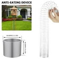 thumbnail image 3 of 3Pcs Elastic Squirrel Baffle Squirrel Proof Spring Metal Hanging Anti-Squirrel Spring Coil Device Stretchable Prevent Squirrel Eating Spring Device for Squirrel Black, 3 of 9